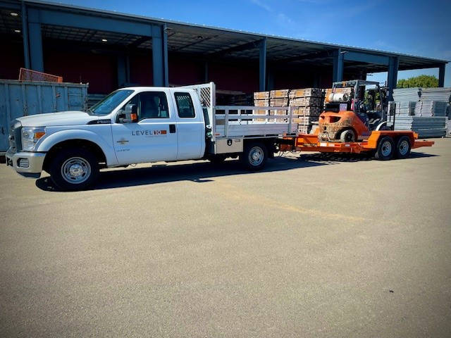 Level 10 Equipment Yard Delivery Service in Sunnyvale, San Jose, San Diego