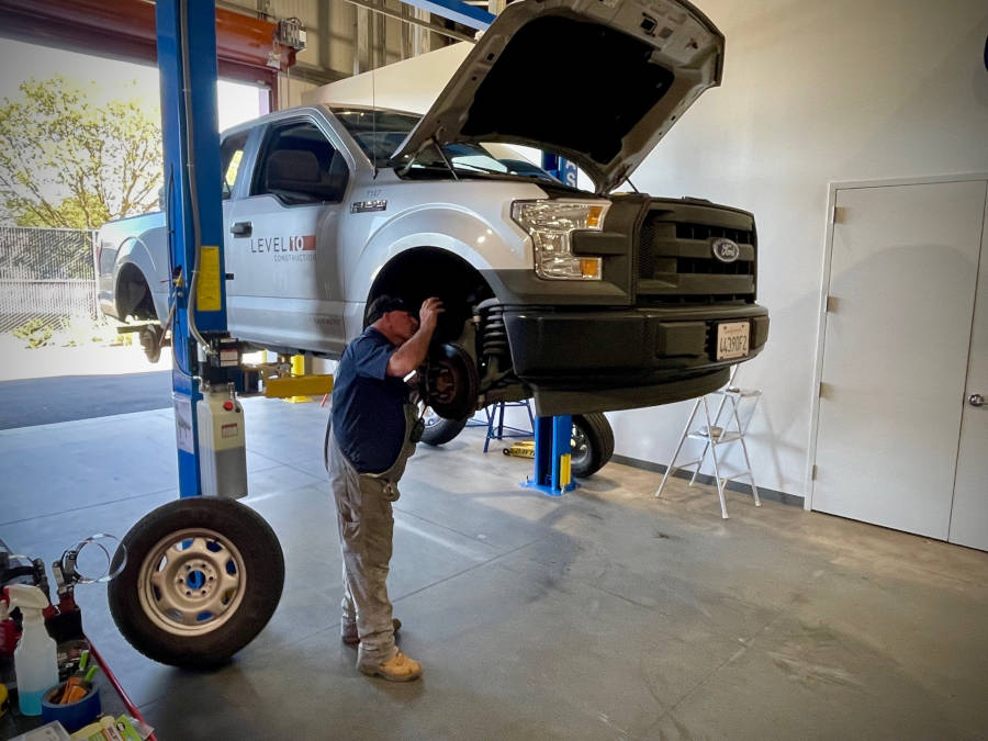 Level 10 Equipment Yard Service in Sunnyvale, San Jose, San Diego