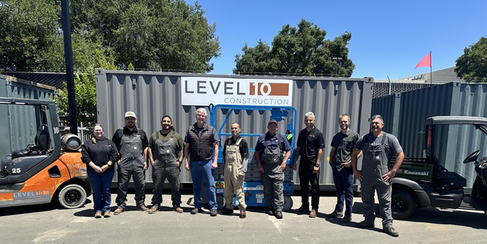 Level 10 Equipment Yard Team