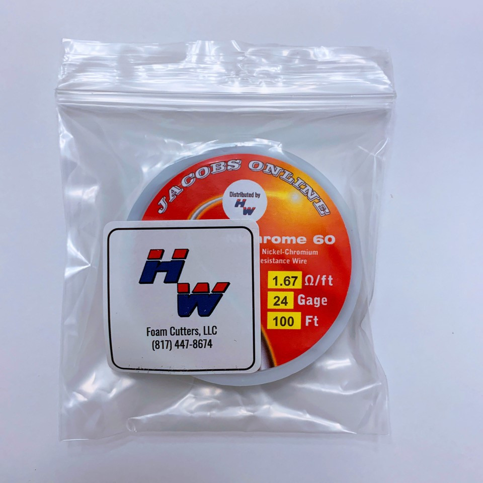 Rental store for HOT FOAM CUTTER WIRE  ROLL in Sunnyvale CA