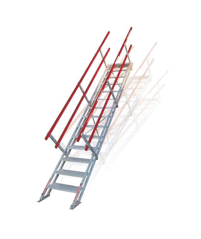 Rental store for ADJUSTASTAIR 20 STEP X 48  WIDE in Sunnyvale CA