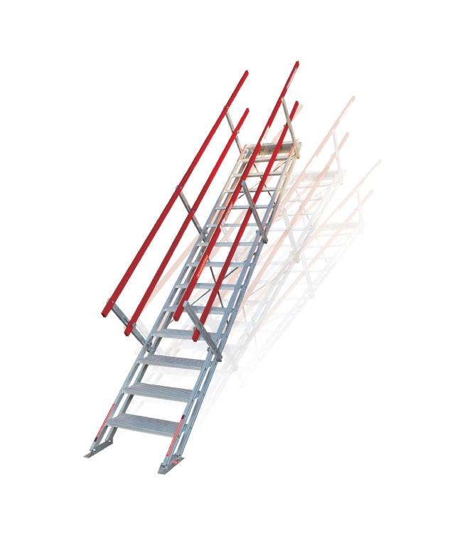 Rental store for ADJUSTASTAIR 28 STEP X 36  WIDE in Sunnyvale CA