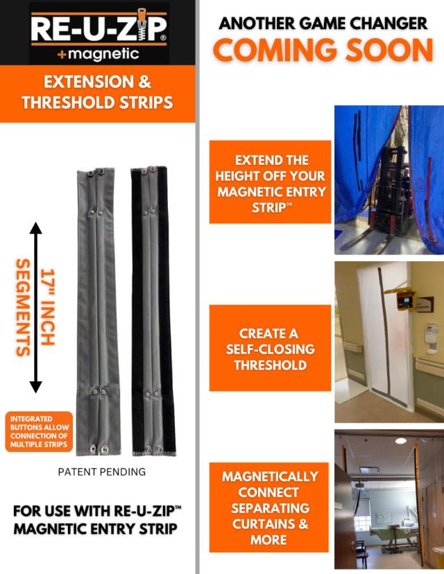 Rental store for MAGNETIC ENTRY EXTENSION STRIP 17 in Sunnyvale CA