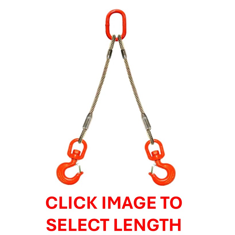 Rental store for LIFTING BRIDLE WIRE ROPE 2 LEG in Sunnyvale CA