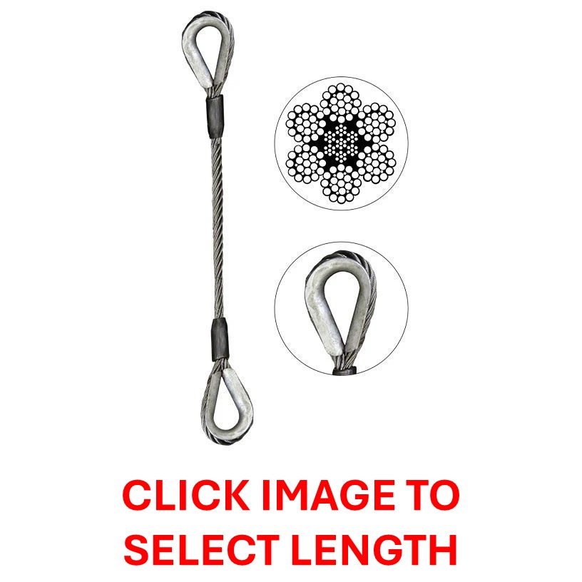 Rental store for LIFTING SLING WIRE ROPE in Sunnyvale CA