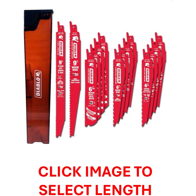 Rental store for RECIPROCATING SAW BLADE METAL in Sunnyvale CA