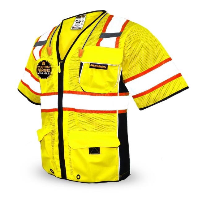 Rental store for SAFETY VEST HIGH VISIBILITY CLASS 3 in Sunnyvale CA