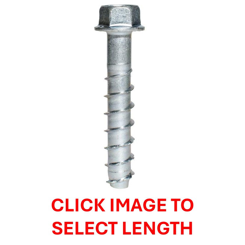 Rental store for CONCRETE ANCHOR BOLTS in Sunnyvale CA