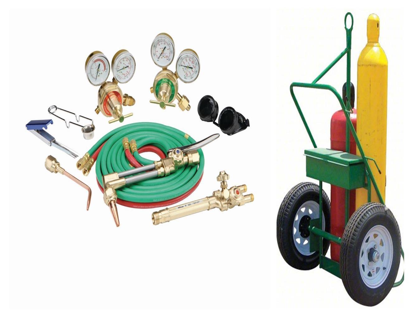 Rental store for WELDING COMPLETE TORCH KIT in Sunnyvale CA