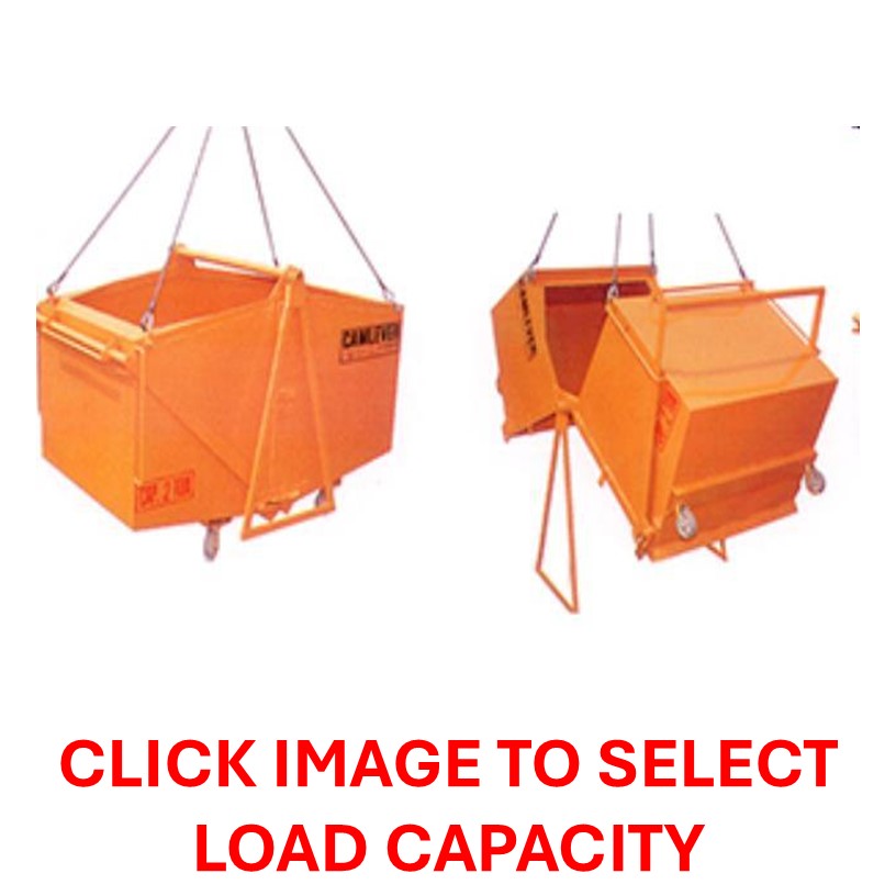 Rental store for TRASH HOPPER CLAM SHELL in Sunnyvale CA