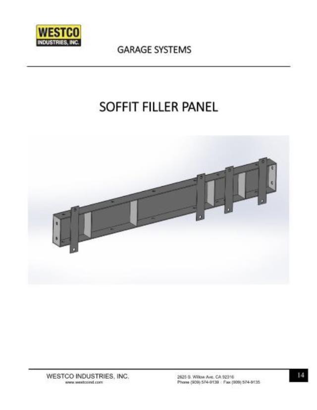 Rental store for WESTCO SOFFIT FILLERS in Sunnyvale CA