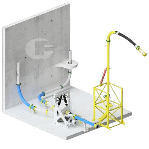 Rental store for HIGH PRESSURE CONCRETE SYSTEM in Sunnyvale CA