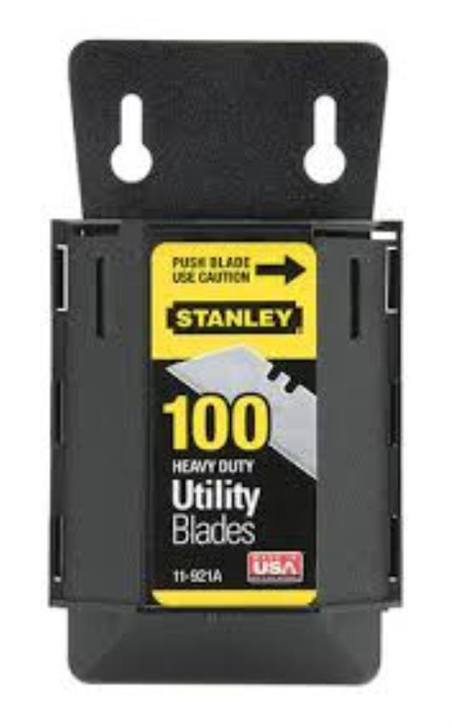 Rental store for UTILITY BLADES  PK OF 100 in Sunnyvale CA