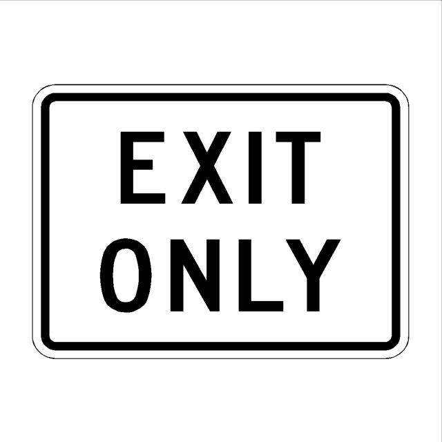 Rental store for SIGN EXIT ONLY in Sunnyvale CA