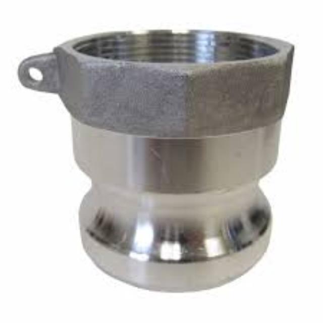 Rental store for ADAPTER 2  CAMLOCK MALE TO 2  NPT FEMALE in Sunnyvale CA