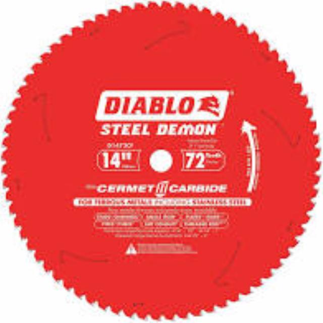 Rental store for BLADE 14  METAL CHOP SAW in Sunnyvale CA