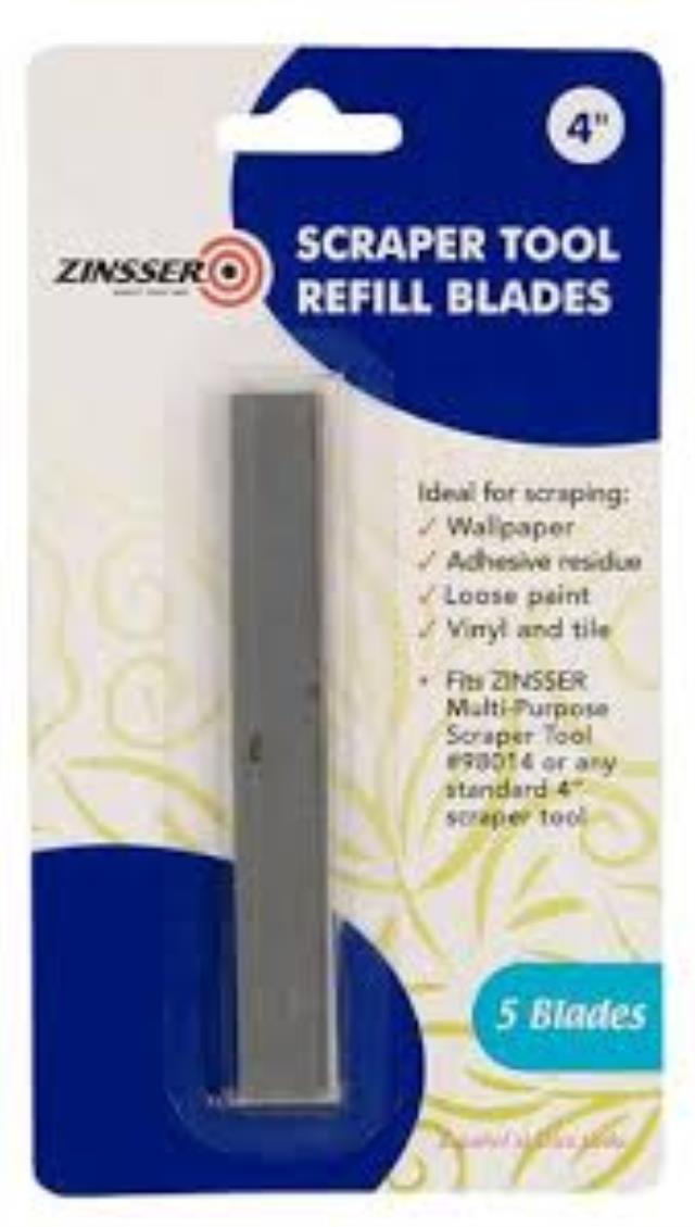 Rental store for BLADE RAZOR SCRAPER 4   PK OF 5 in Sunnyvale CA