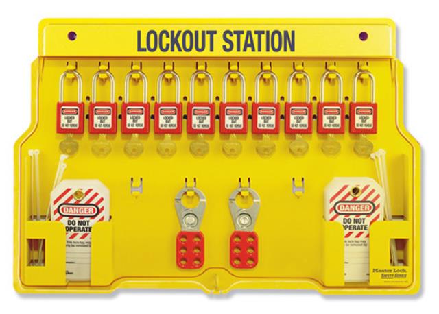 Rental store for LOCKOUT TAG OUT KIT in Sunnyvale CA