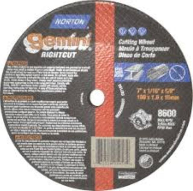 Rental store for BLADE 7  CUT OFF DISC in Sunnyvale CA
