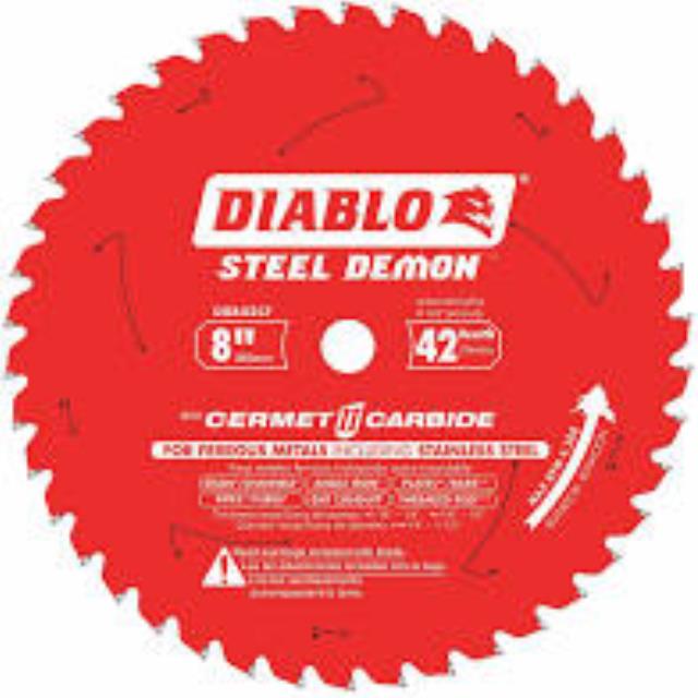 Rental store for BLADE 8  STEEL CIRCULAR SAW 42 TOOTH in Sunnyvale CA