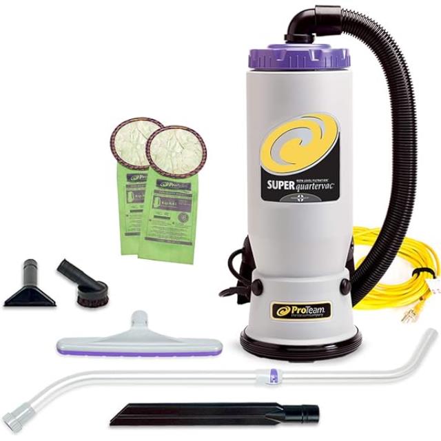 Rental store for BACKPACK HEPA VACUUM in Sunnyvale CA