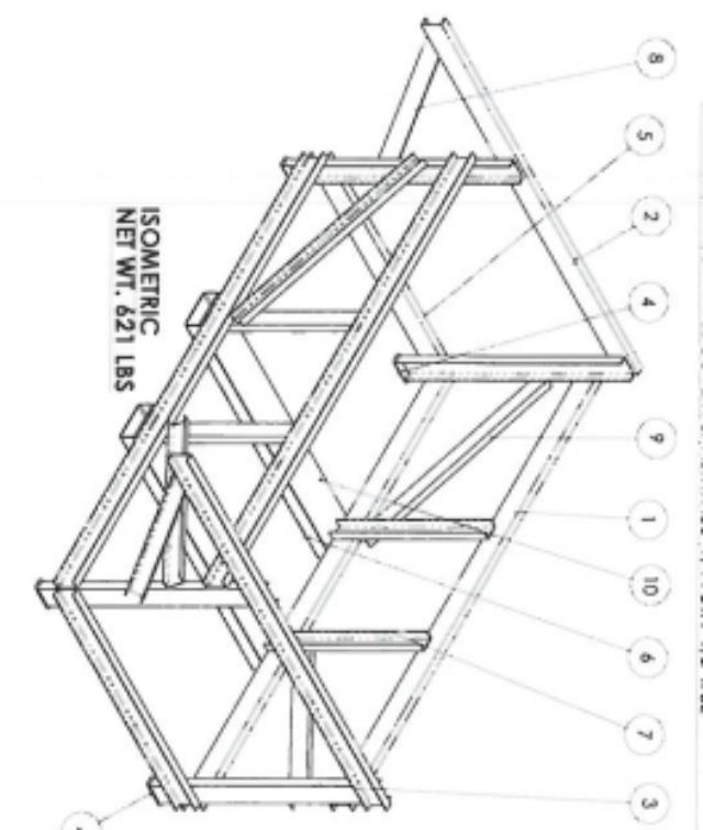 Rental store for WESTCO STRIPPING TRUSS TABLE in Sunnyvale CA