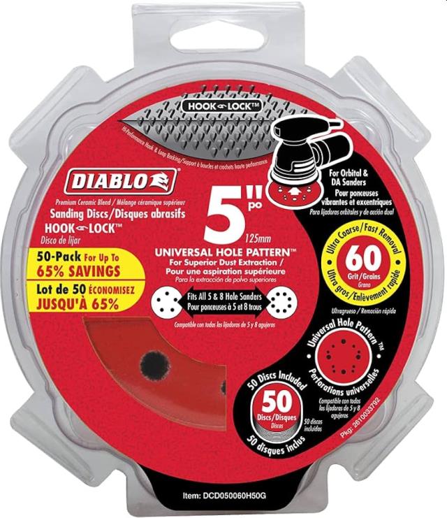 Rental store for SANDING DISC 5   PK OF 50 in Sunnyvale CA