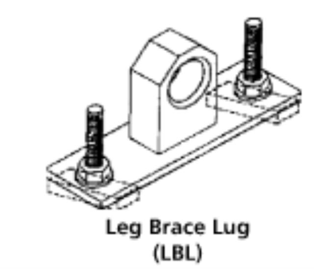 Rental store for SYMONS LEG BRACE LUG in Sunnyvale CA