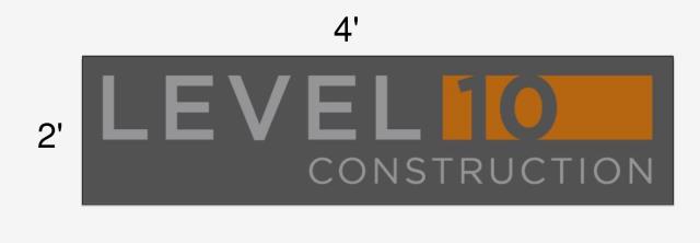 Rental store for SIGN BANNER L10 2 X4  MESH in Sunnyvale CA