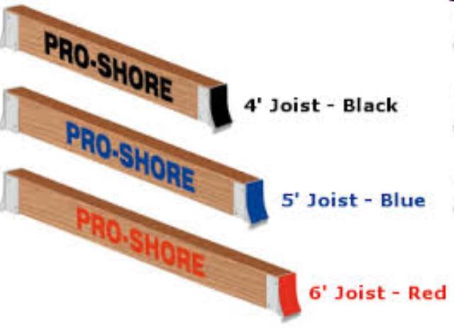 Rental store for PRO-SHORE 5  LVL JOIST W 2 CLIPS in Sunnyvale CA