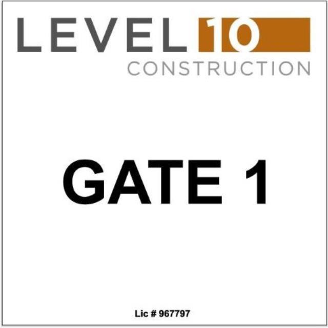 Rental store for SIGN GATE 3 X3 in Sunnyvale CA