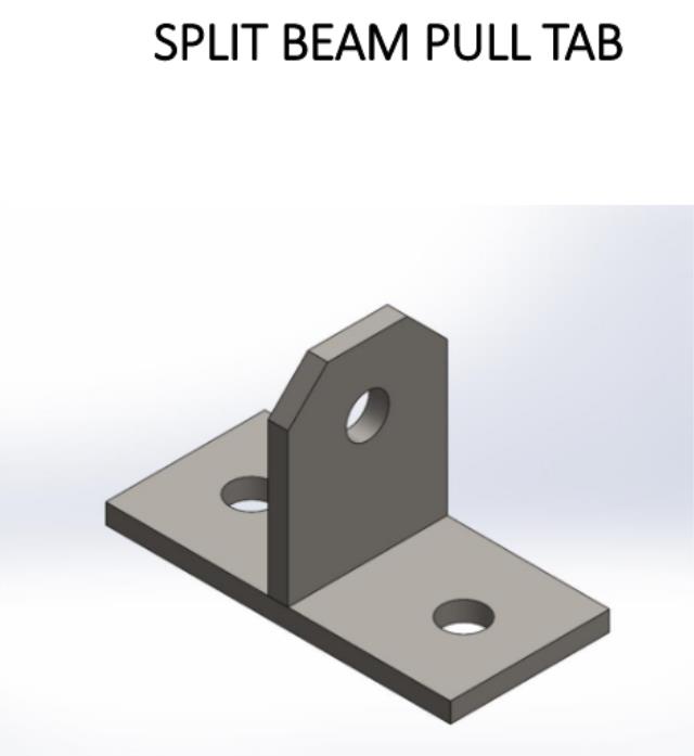 Rental store for WESTCO SPLIT BEAM PULL TAB in Sunnyvale CA