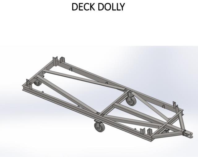 Rental store for WESTCO DECK PANEL DOLLY in Sunnyvale CA