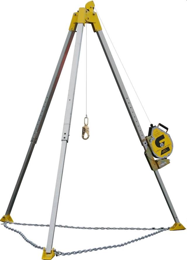 Rental store for CONFINED SPACE TRIPOD W WINCH in Sunnyvale CA