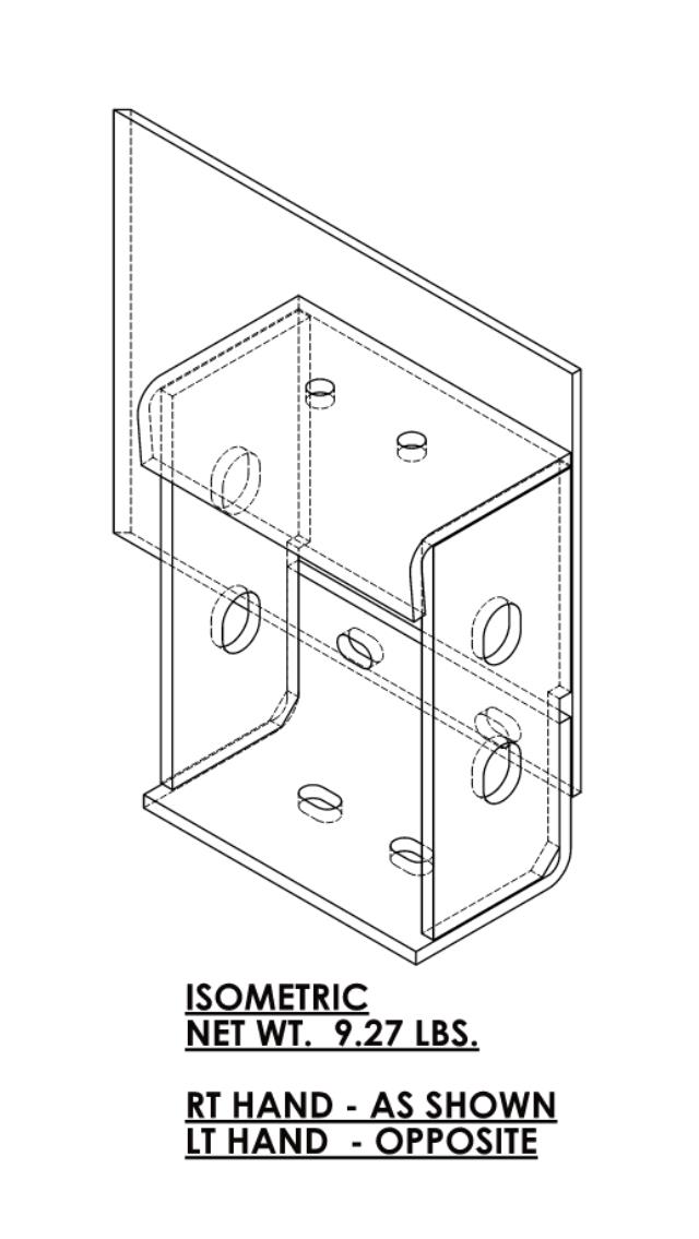 Rental store for WESTCO BEAM SIDE EXTENSION 8 X10  LEFT in Sunnyvale CA