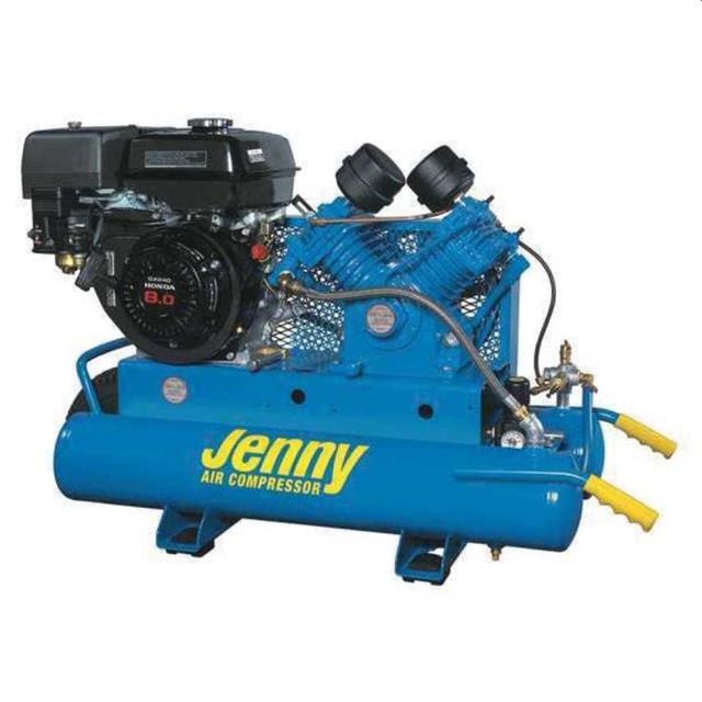 Rental store for AIR COMPRESSOR GAS 8GAL.  8-10 CFM in Sunnyvale CA