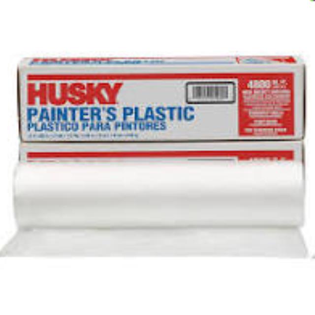 Rental store for VISQUEEN 0.31 MIL PAINTER PLASTIC in Sunnyvale CA