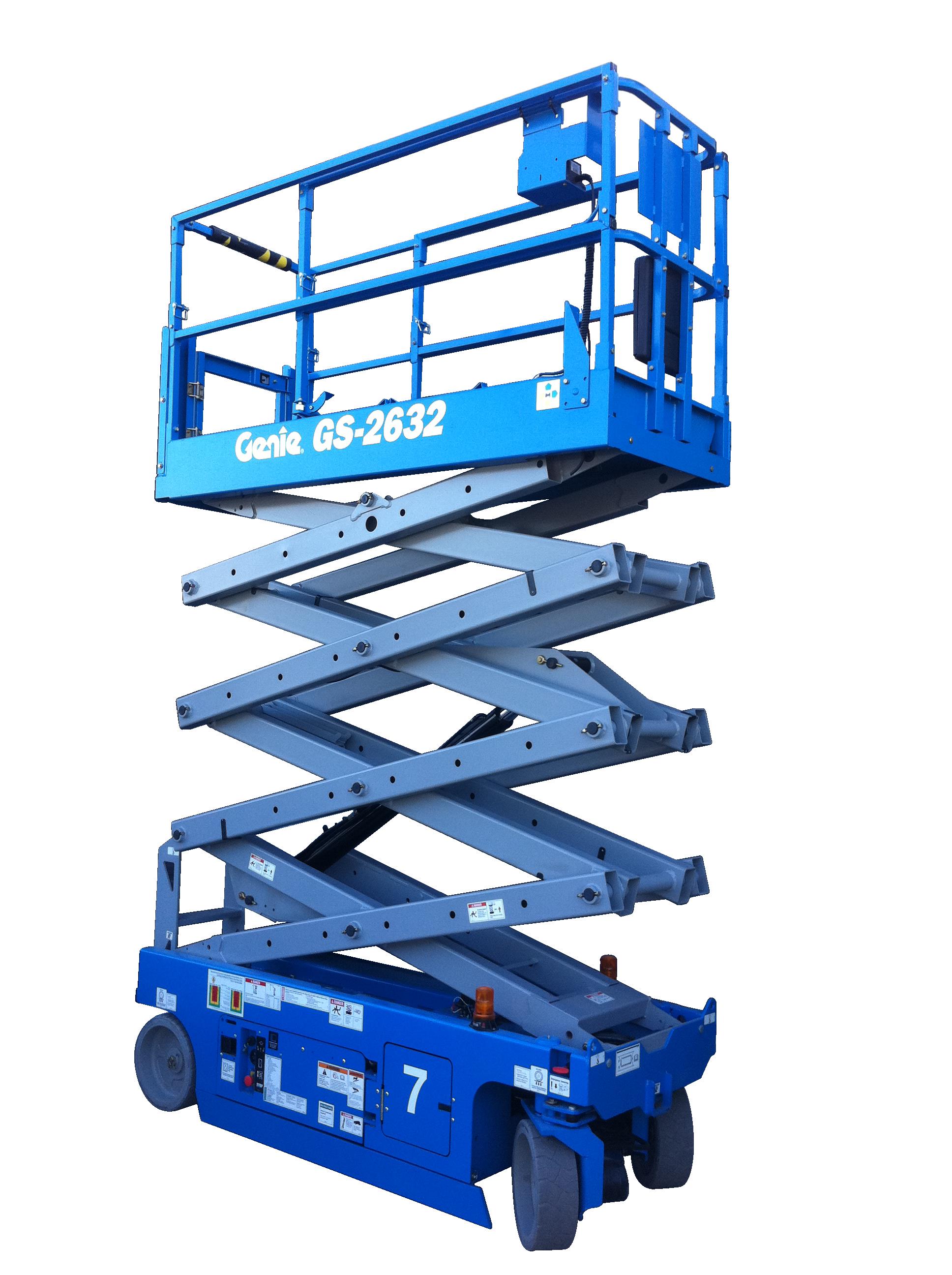 Rental store for SCISSOR LIFT GS-2632 in Sunnyvale CA