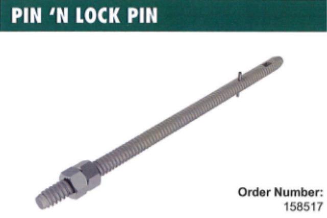 Rental store for PIN N  LOCK PIN 22  W 2 NUTS in Sunnyvale CA