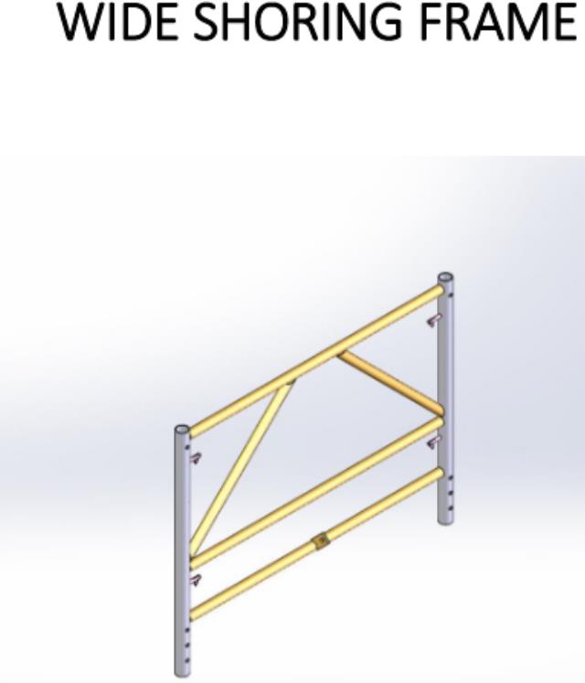 Rental store for WESTCO SHORING FRAME ASSEMBLY 5 X4 in Sunnyvale CA