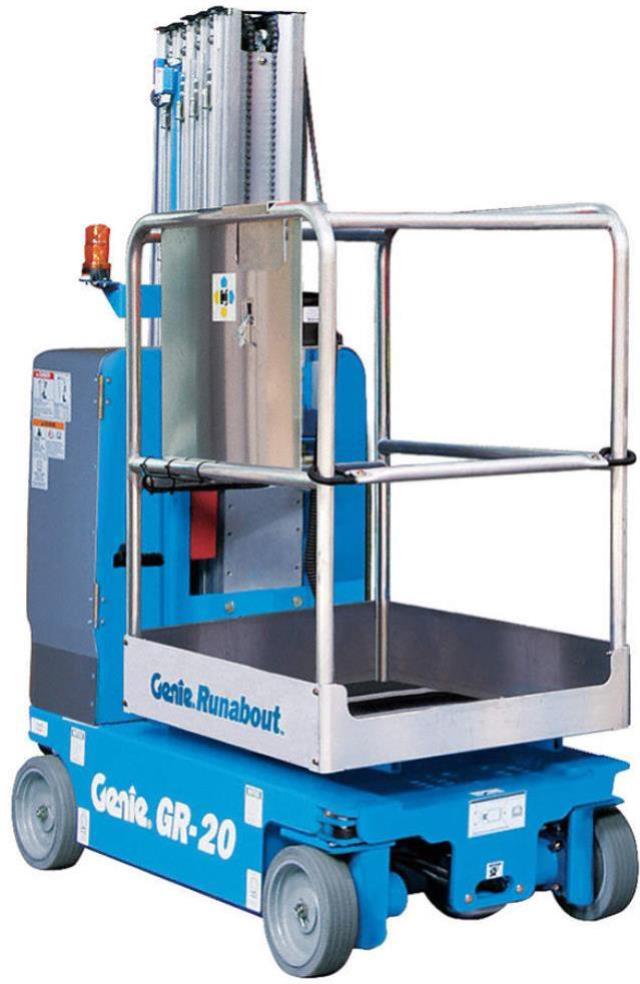 Rental store for MAN LIFT GR-20 in Sunnyvale CA