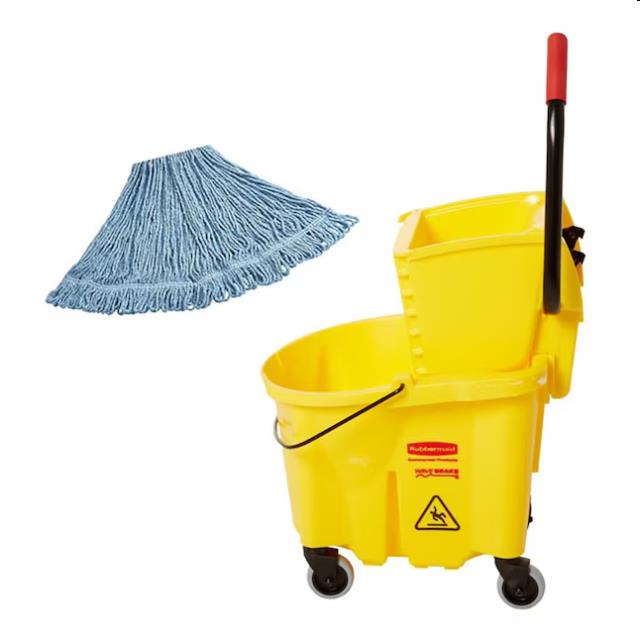 Rent Mops, Squeegees & Supplies