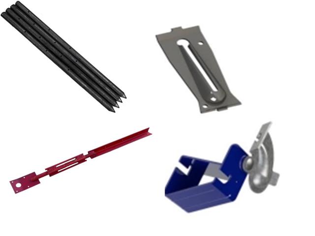 Rent Concrete Forming Hardware