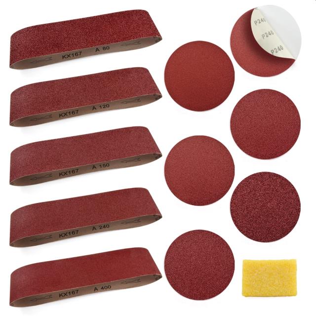 Rent Sanding Belts & Pads