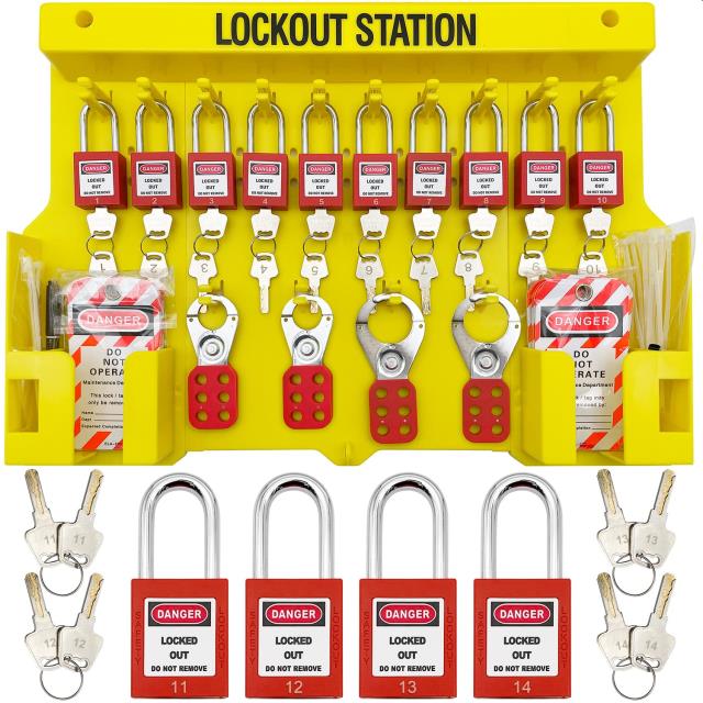 Rent Padlocks & Lockout Stations