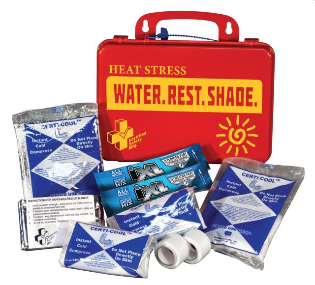 Rent Hydration & Heat Stress Prevention