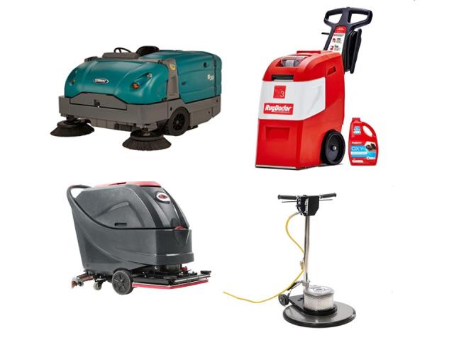 Rent Floor Care