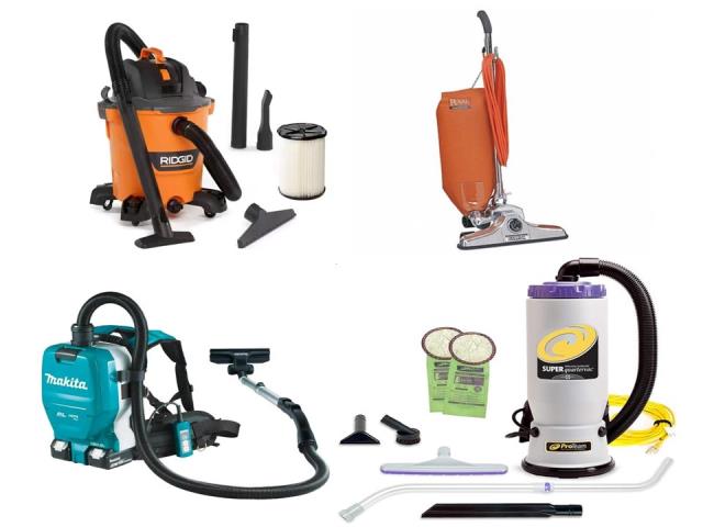 Rent Vacuums & Accessories