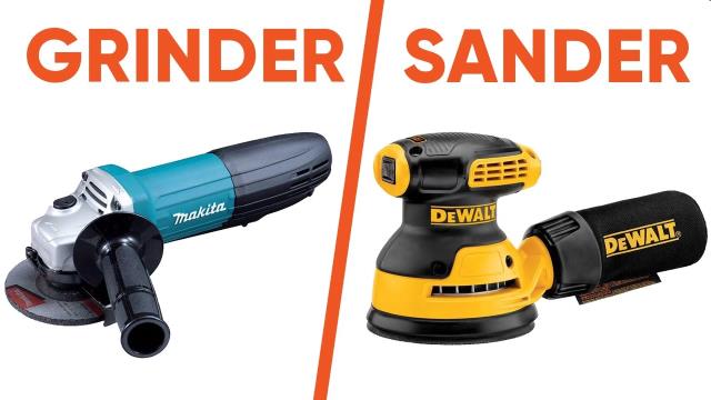 Rent Grinders & Sanders