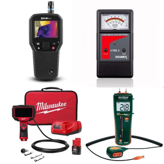 Rent Moisture Meters & Inspection Cameras